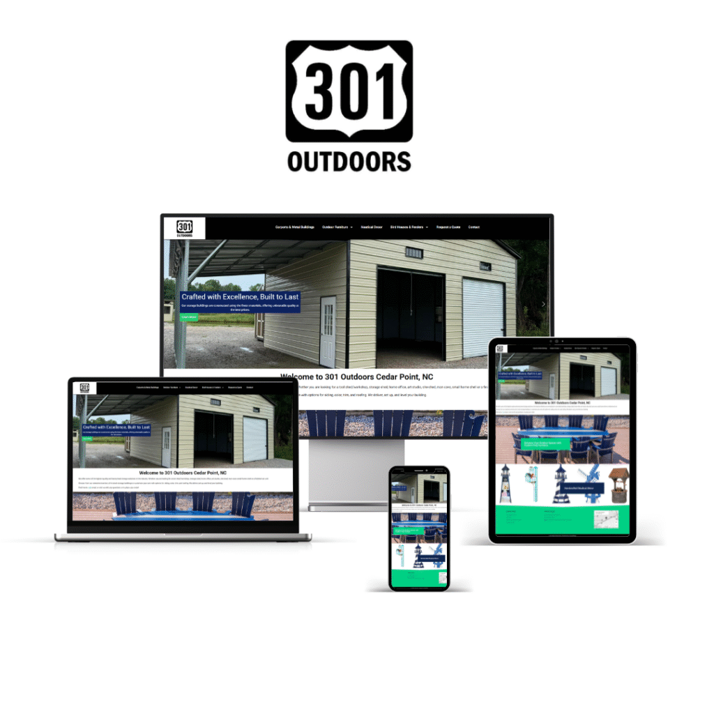 301 Outdoors | WordPress Development | CloudnBugs.com