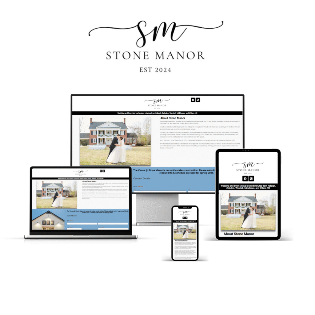 Stone Manor | WordPress Development | CloudnBugs.com