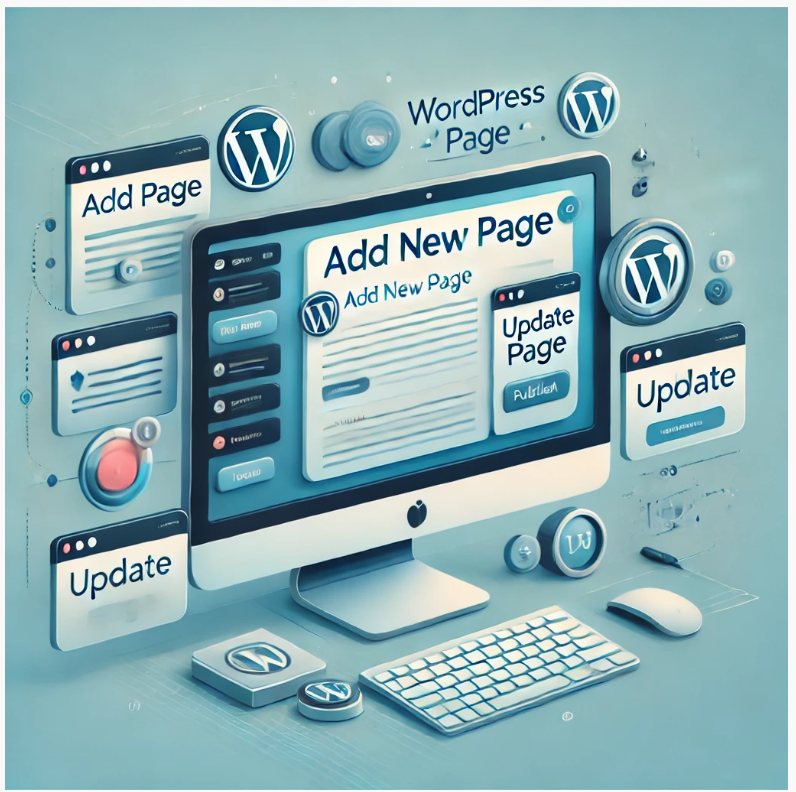 Add a New page to WordPress