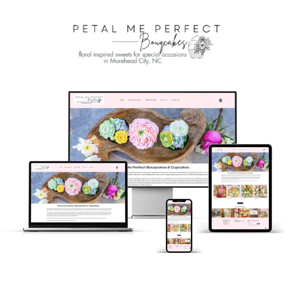 Petal Me Perfect | WordPress Development | CloudnBugs.com