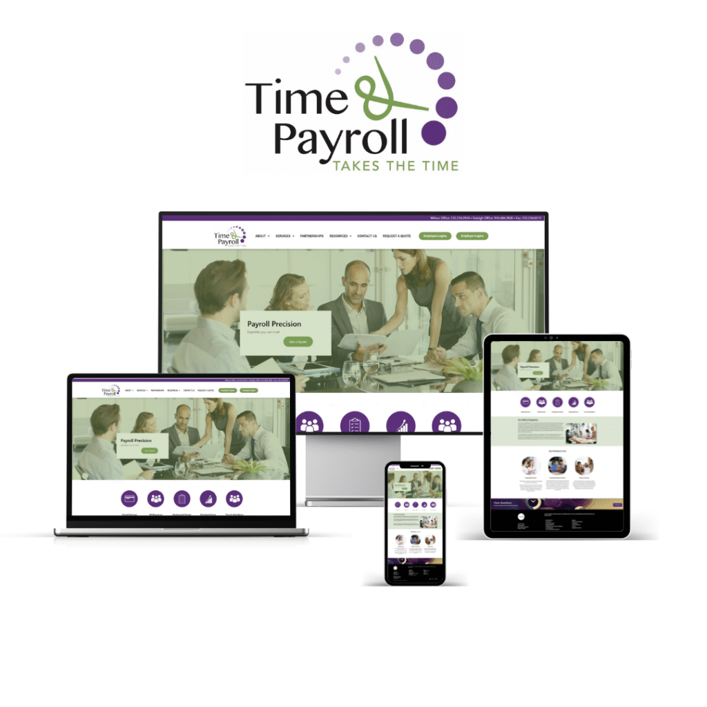 Time and Payroll | WordPress Development | CloudnBugs.com