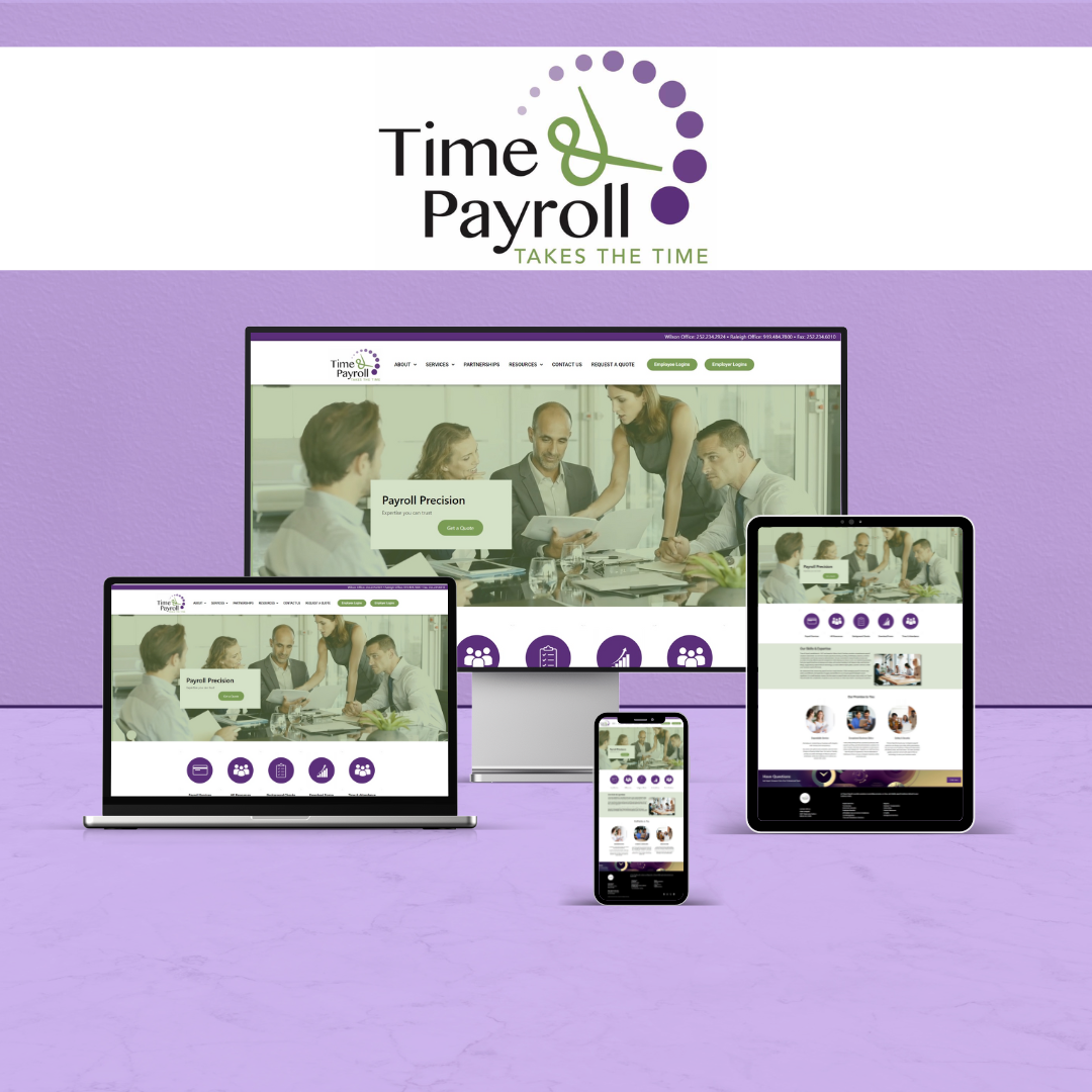 CloudnBugs Develops a Cutting-Edge Website for Time & Payroll