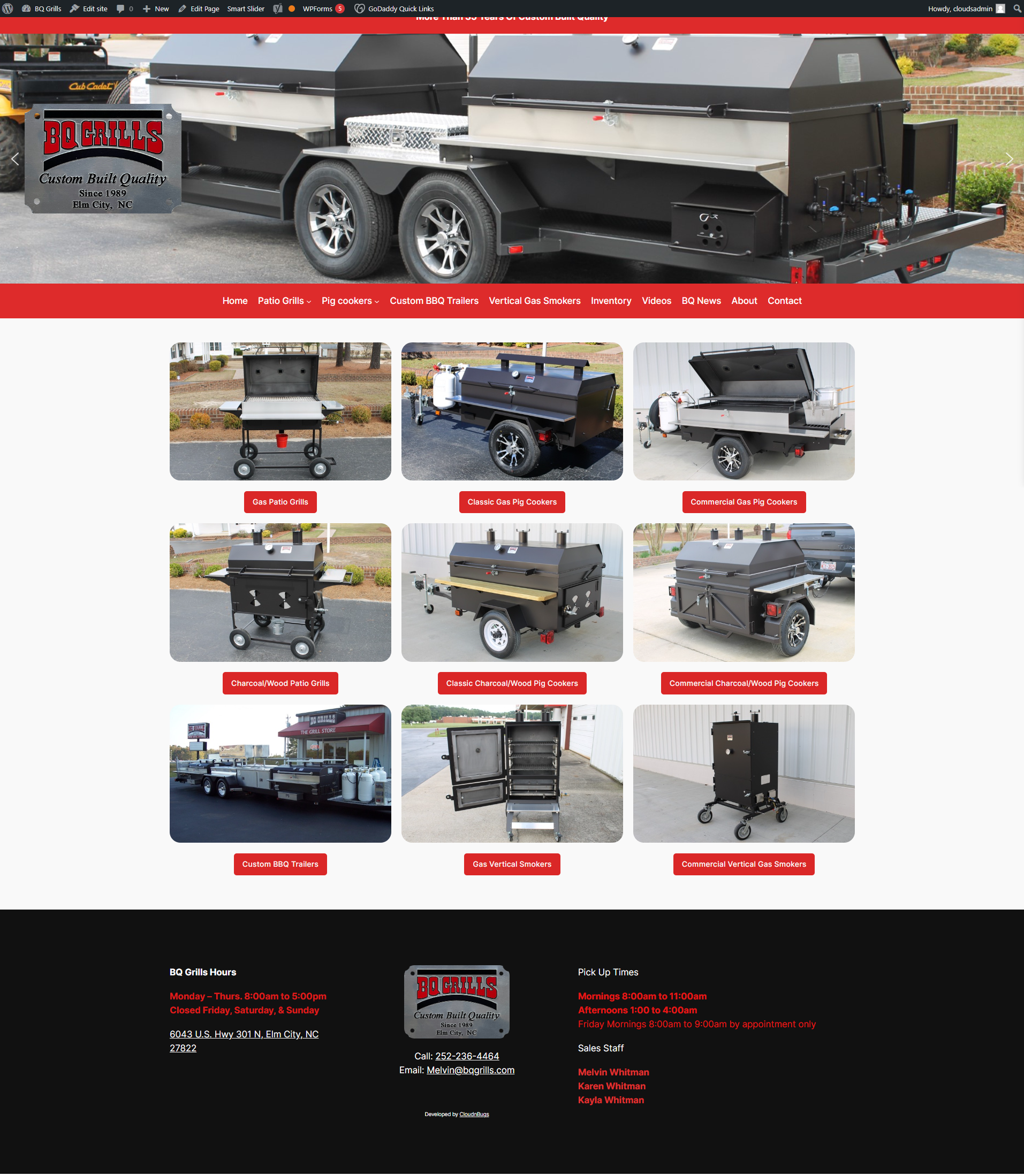 CloudnBugs Launches a New Online Store for BQ Grills – The Ultimate Destination for Custom BBQ Grills