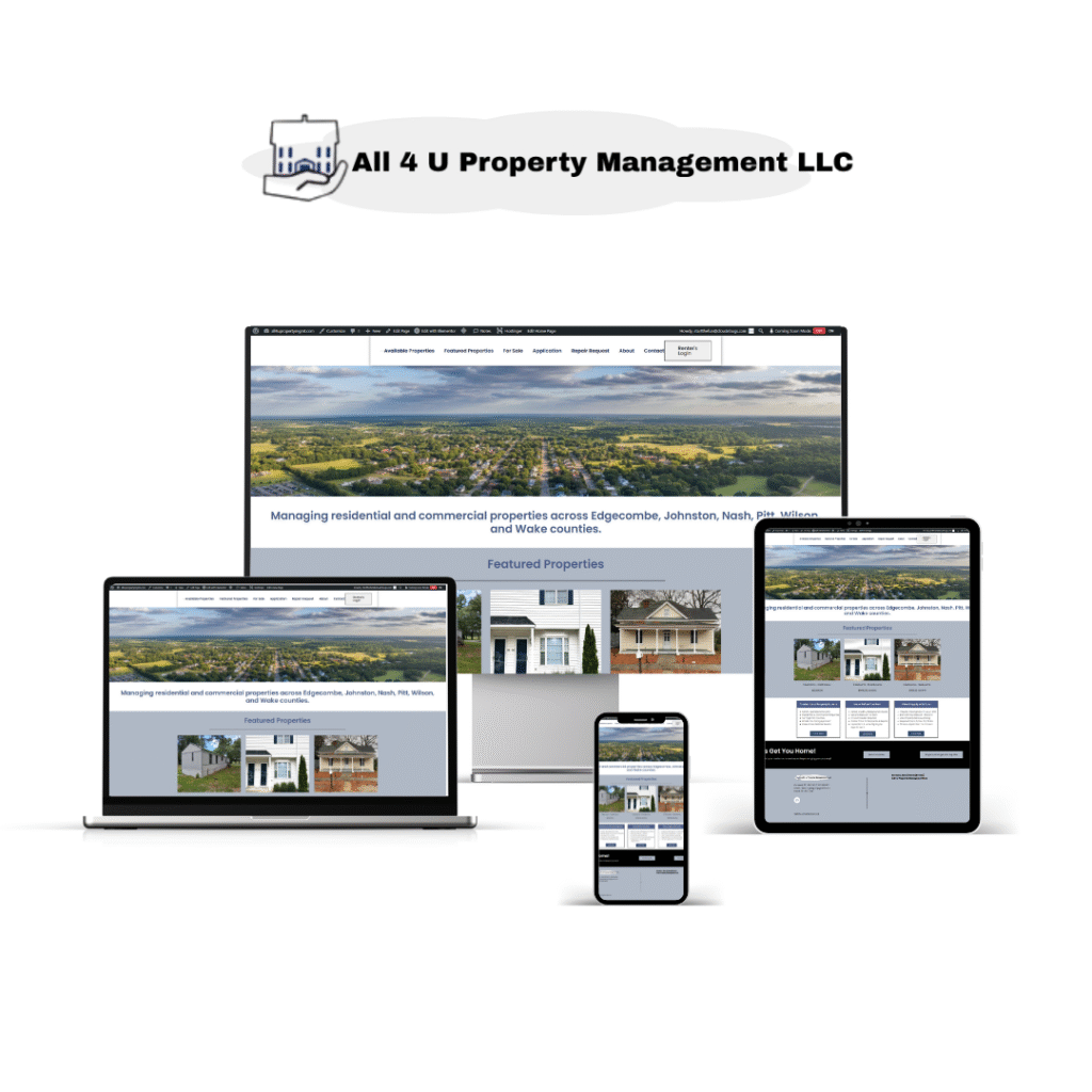 All 4 U Property Management | Wilson NC