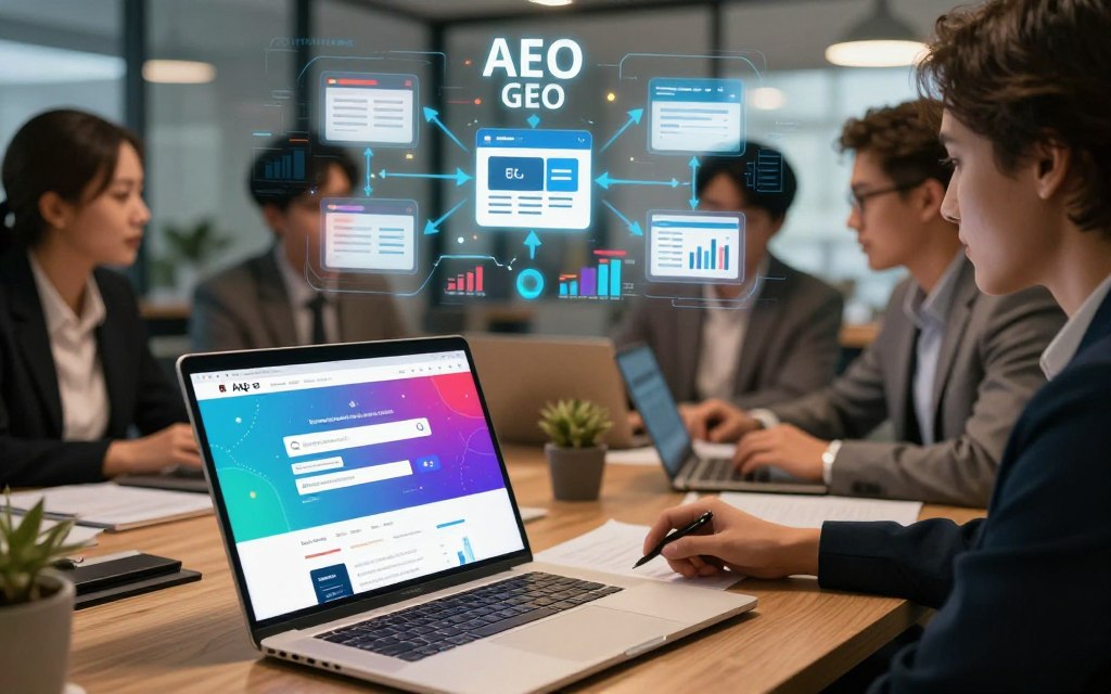 AEO and GEO implementation on e-commerce WordPress site