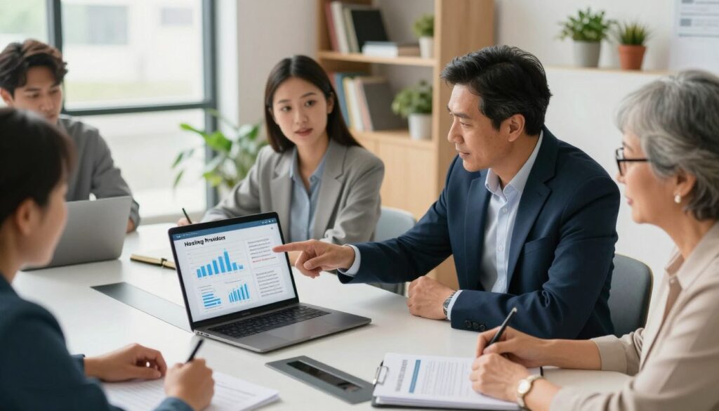 Choosing the Right Hosting Provider