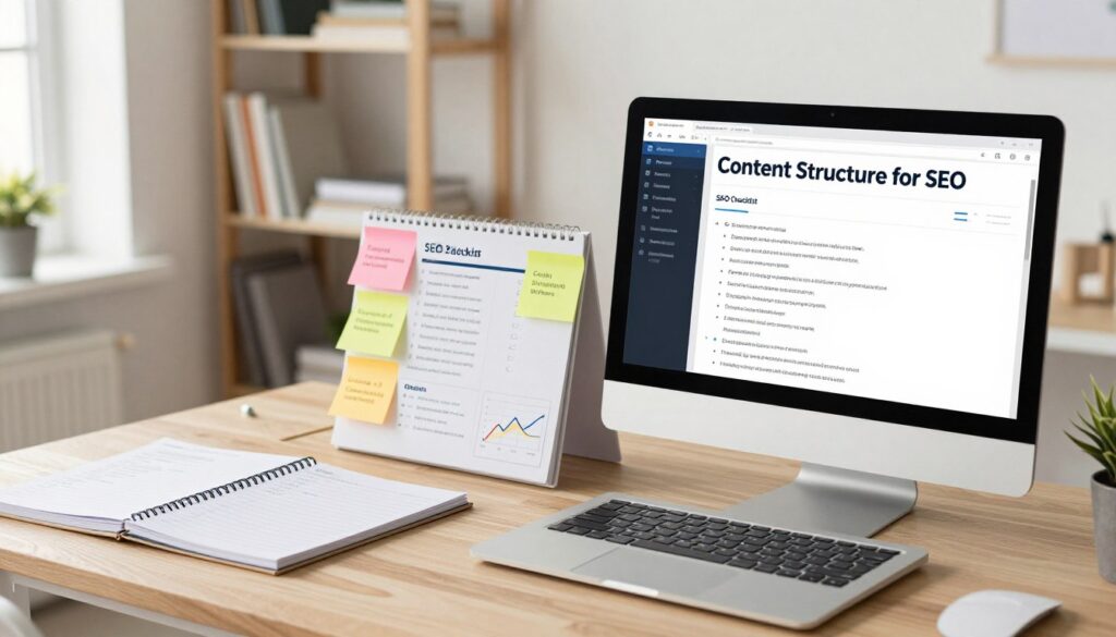 Content Structure for SEO