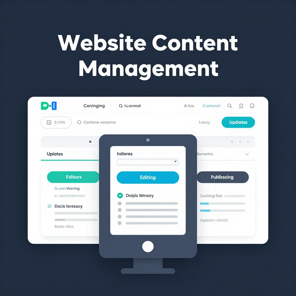 Website content update services