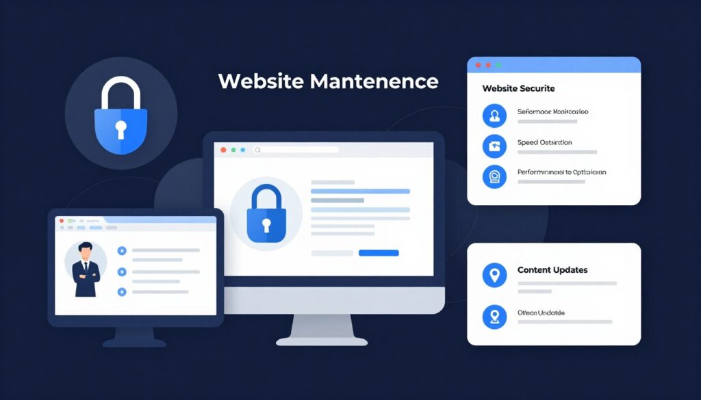 Website maintenance services for Wilson NC businesses