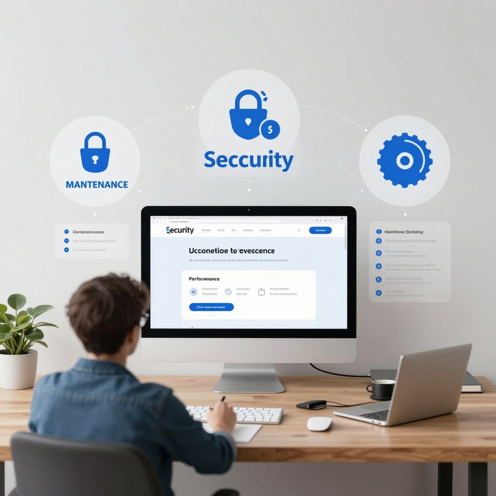 Website maintenance services in Wilson NC