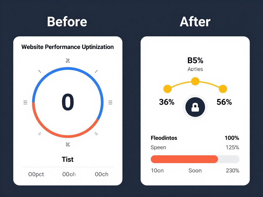 Website performance optimization for Wilson NC businesses