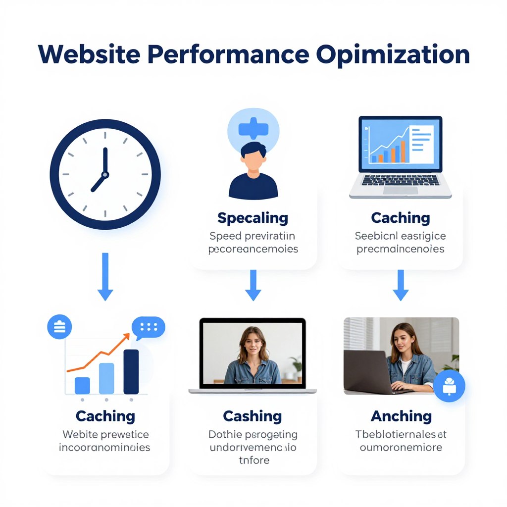 Website performance optimization services