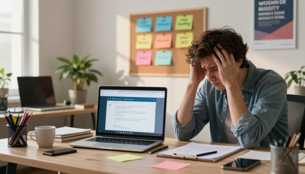 WordPress beginner mistakes