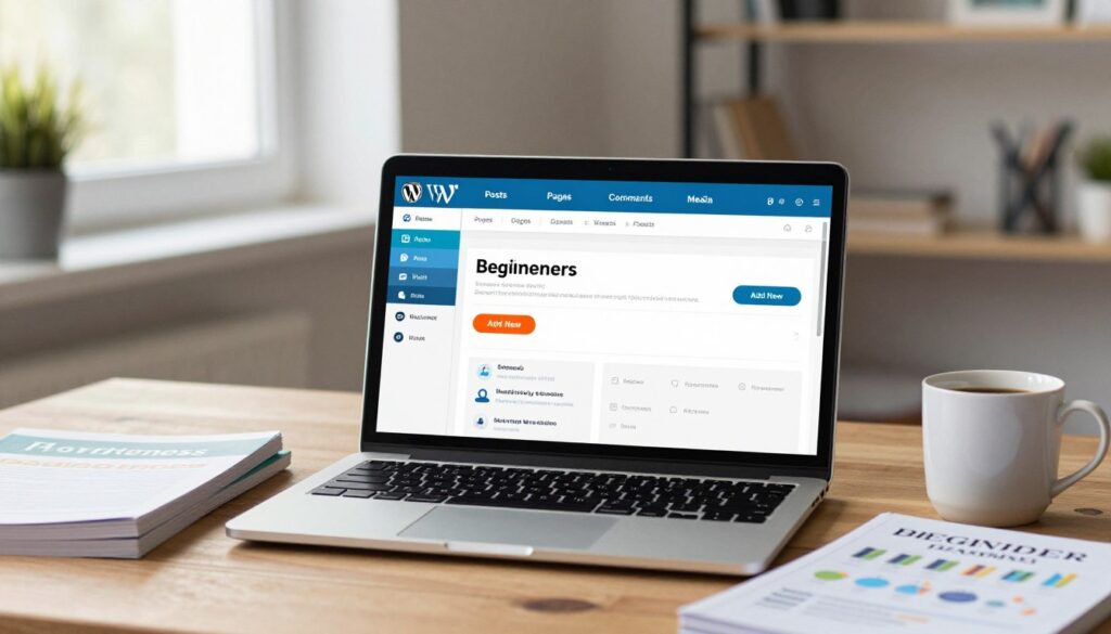 WordPress dashboard tutorial