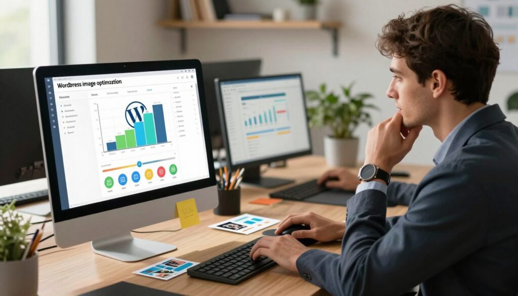 WordPress image optimization