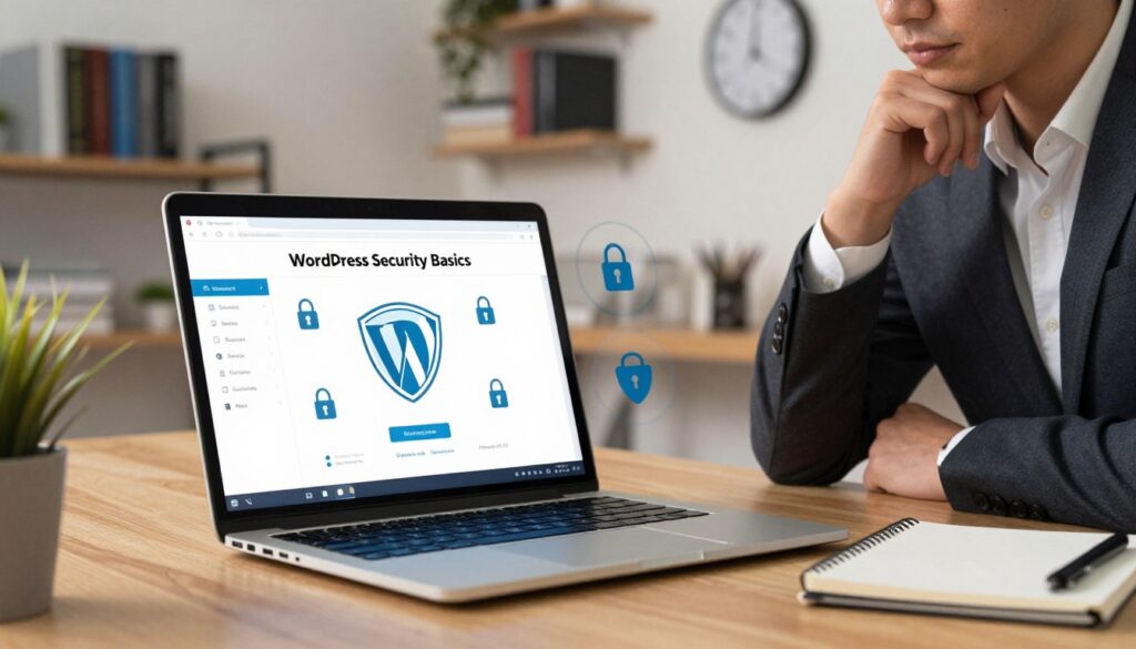 WordPress security basics