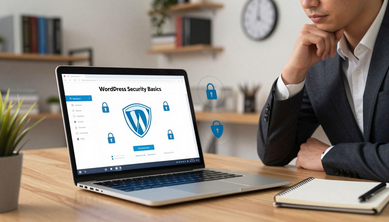 WordPress Security Basics Every Beginner Needs to Know
