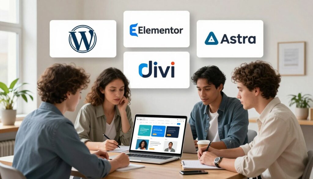 popular WordPress theme providers