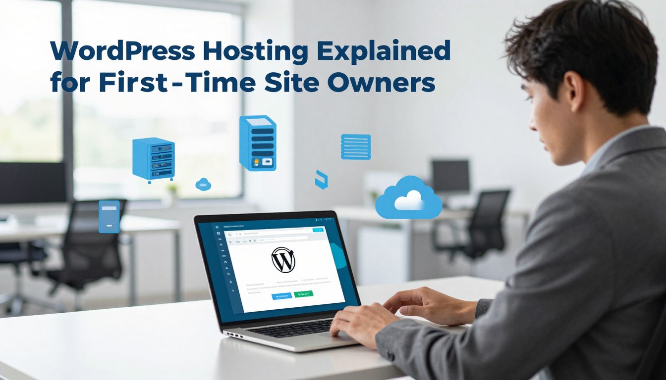 WordPress Hosting Explained for First-Time Site Owners
