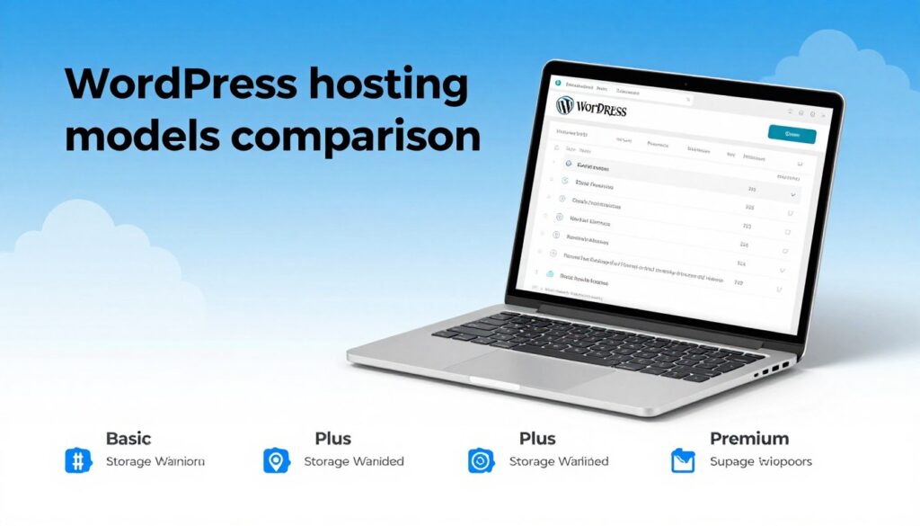 WordPress hosting pricing models comparison WordPress hosting pricing models comparison