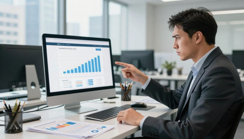 website not generating leads